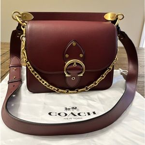 Coach Leather Beat Bag